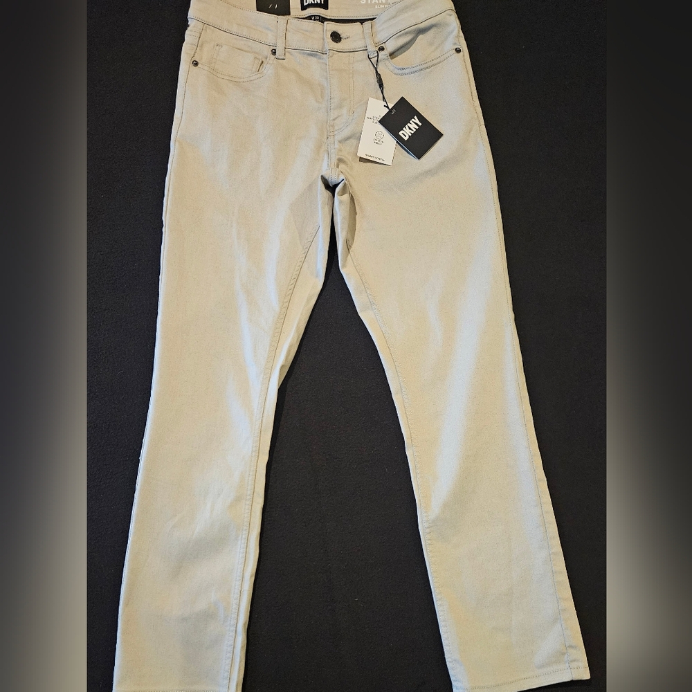 DKNY‎ Slim Fit Sits AT Waist Ultimate Stretch Comfort Stanton Mens Size 30x30